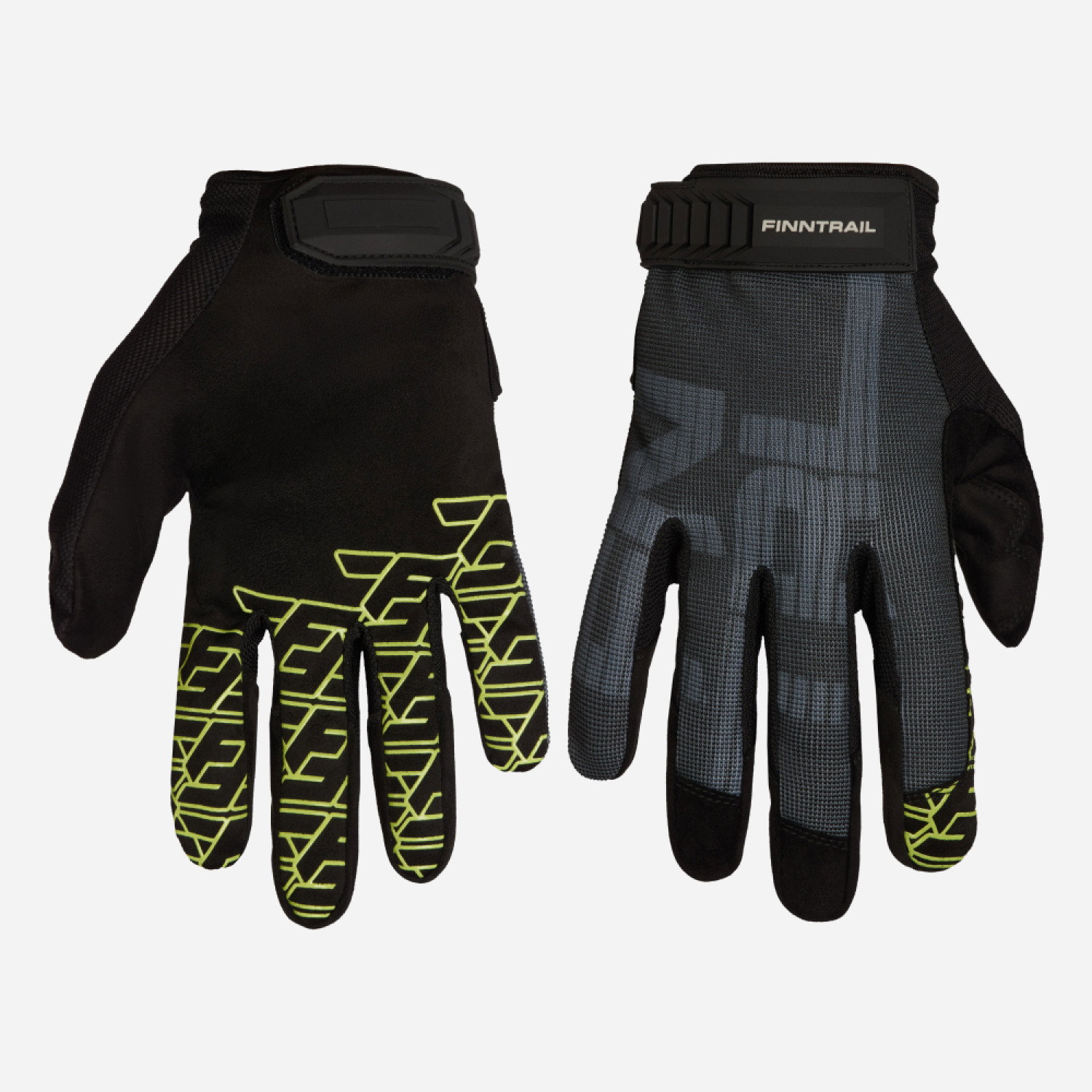 Gloves Eagle 2841 GraphiteYellow M