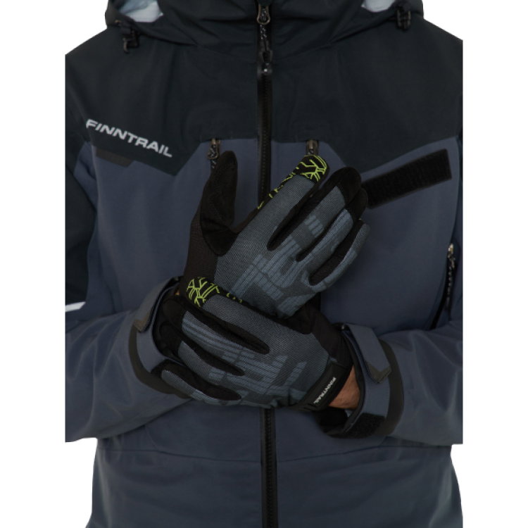 Gloves Eagle 2841 GraphiteYellow M