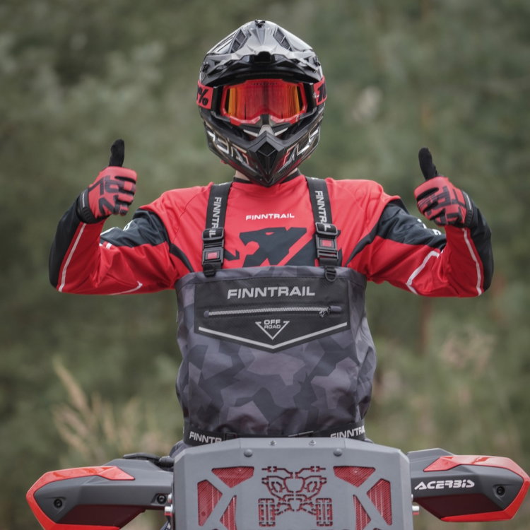 Gloves Eagle 2841 Red L