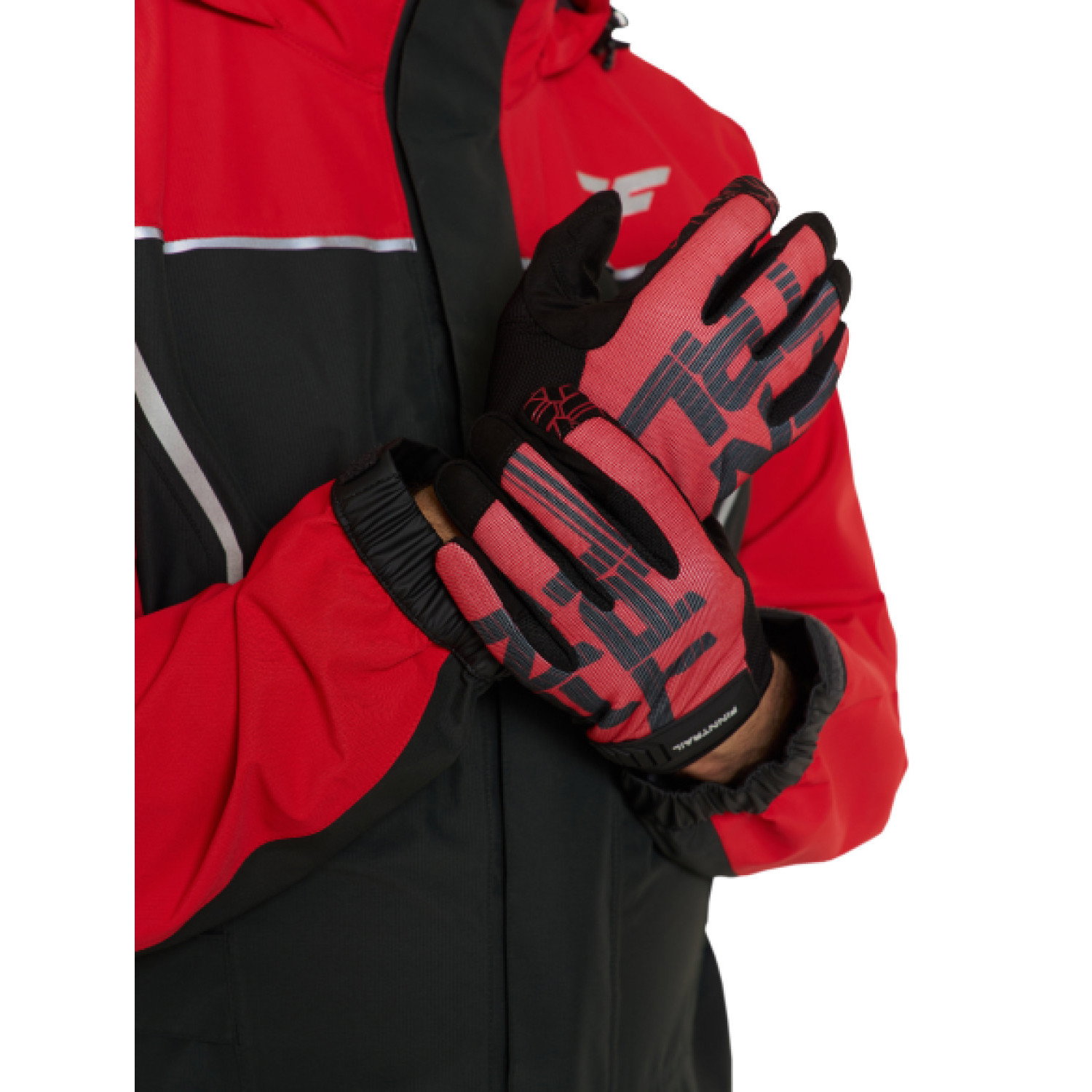 Gloves Eagle 2841 Red L