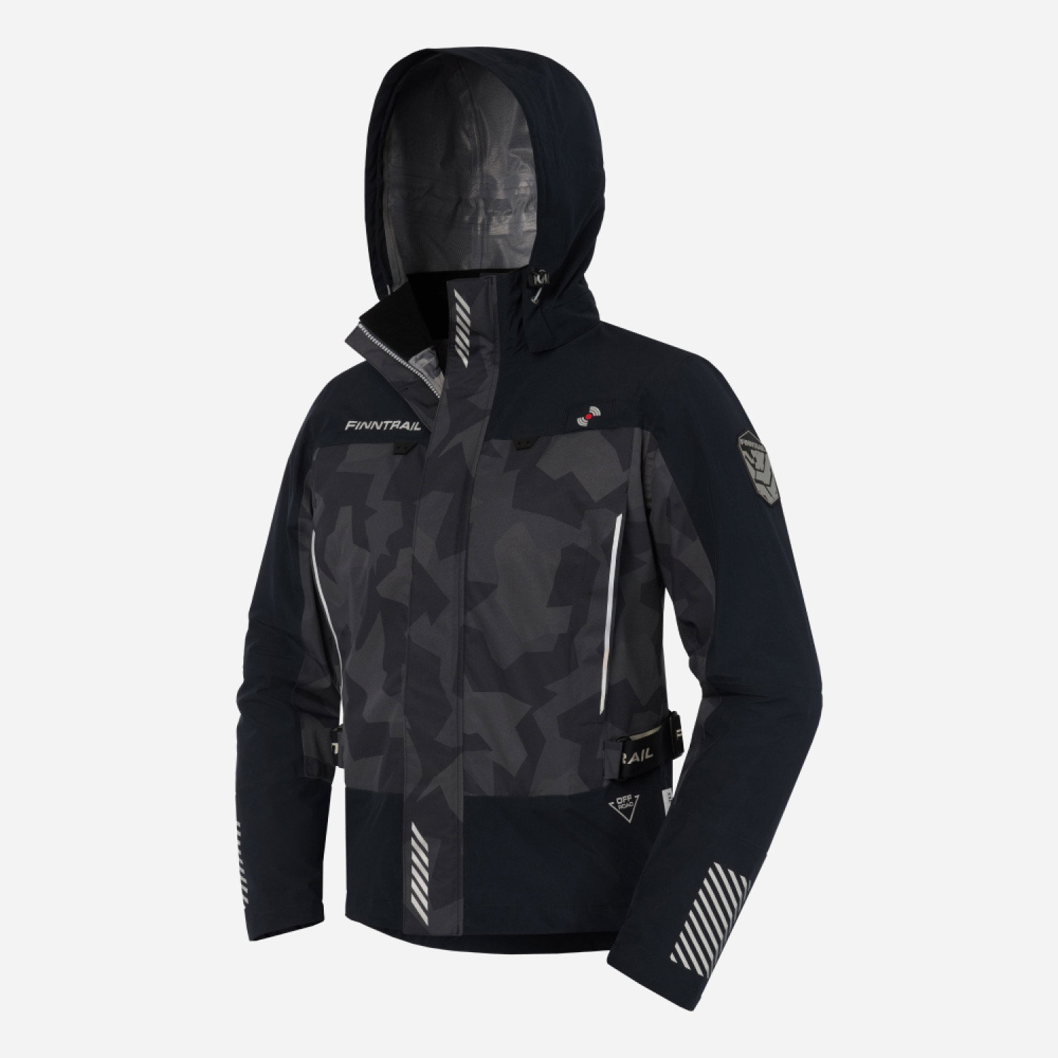 Jacket Mudway 2010 CamoShadowBlack S