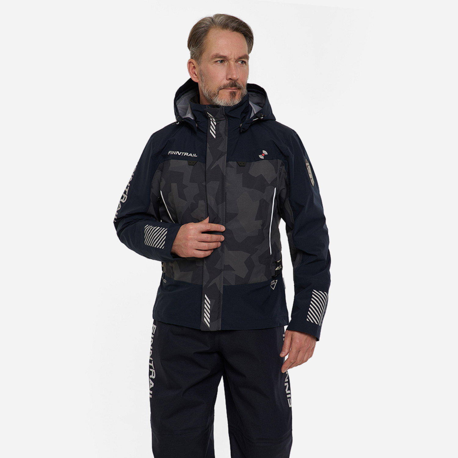 Jacket Mudway 2010 CamoShadowBlack S