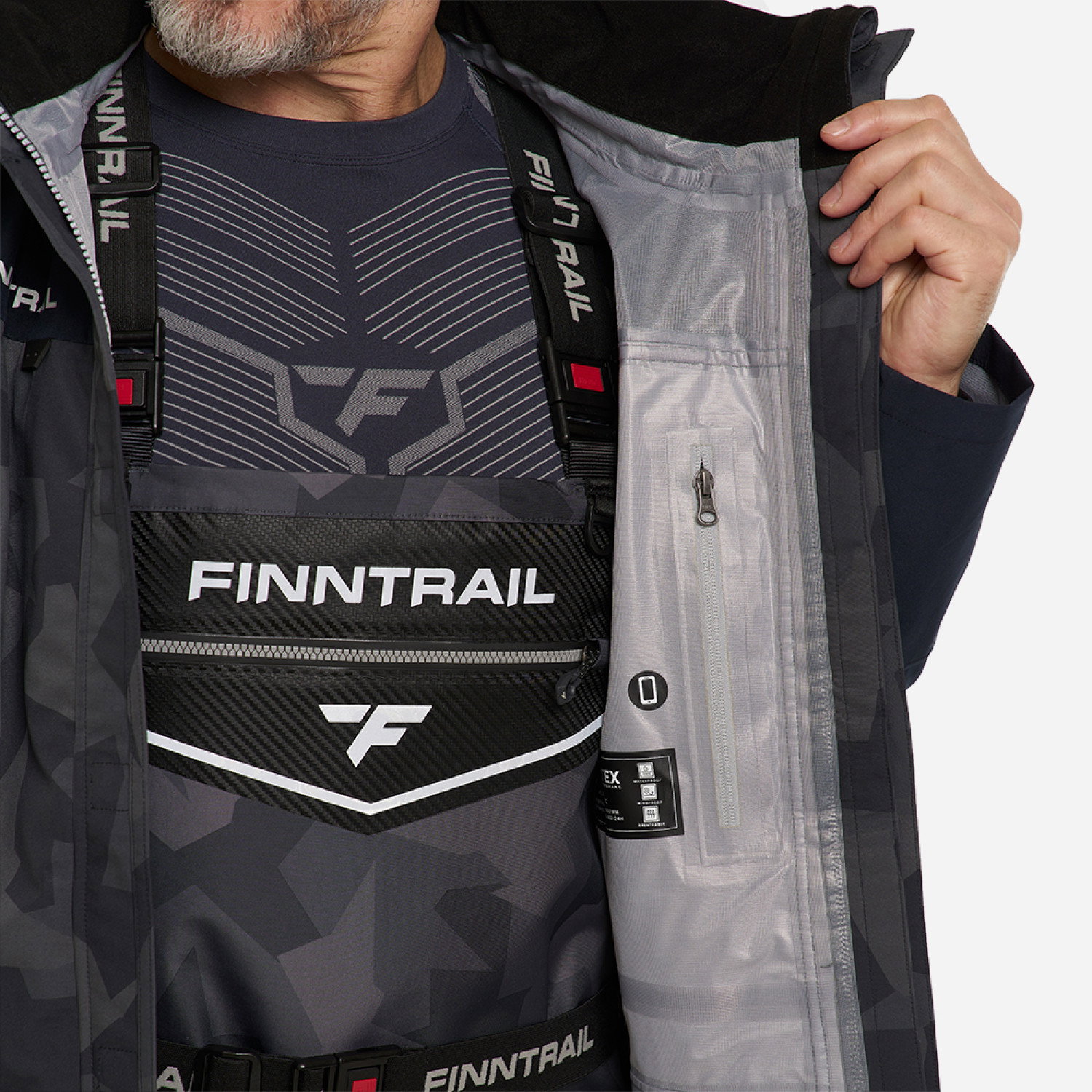 Jacket Mudway 2010 CamoShadowBlack S
