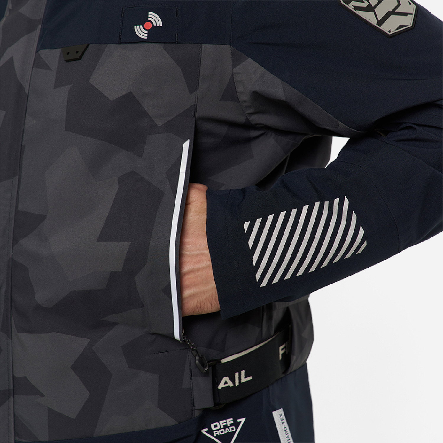 Jacket Mudway 2010 CamoShadowBlack S