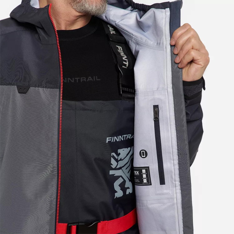 Jacket Apex 4027 GreyGreen XXXL