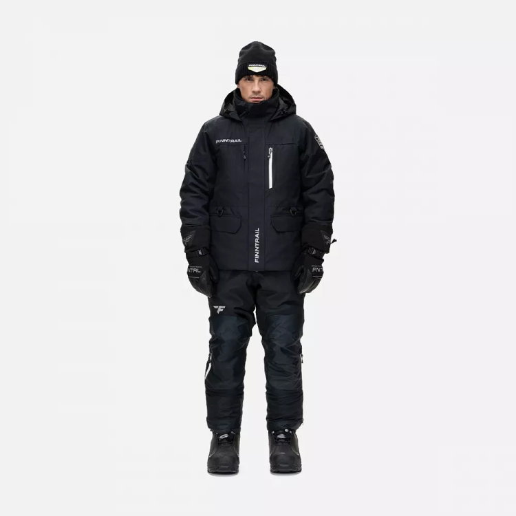 Jacket Powerman 3760 Graphite L