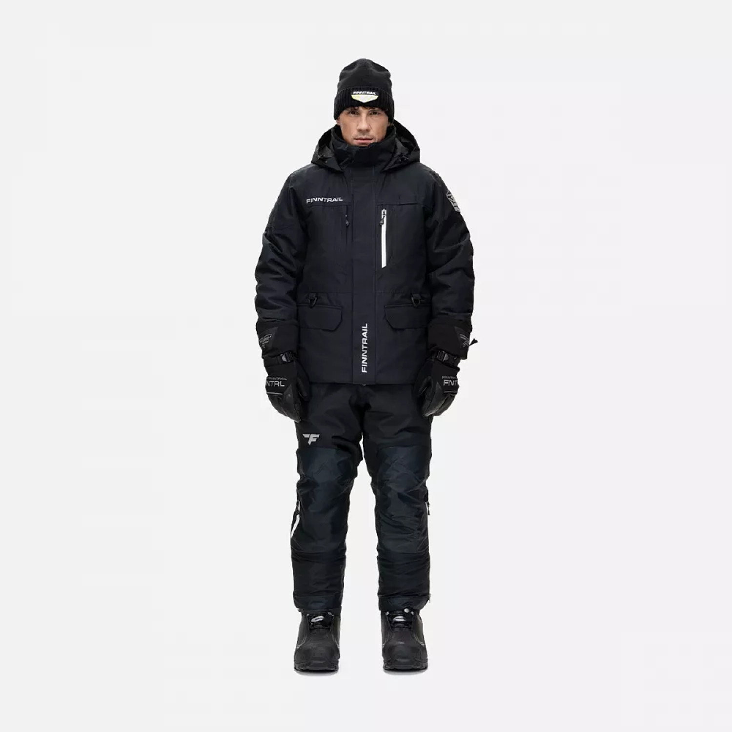Jacket Powerman 3760 Graphite L