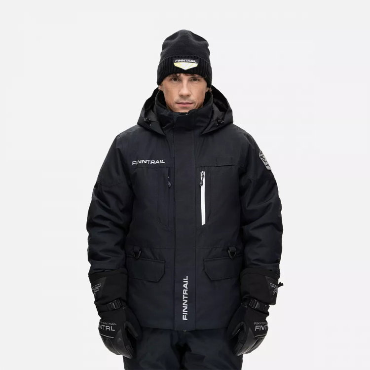 Jacket Powerman 3760 Graphite L