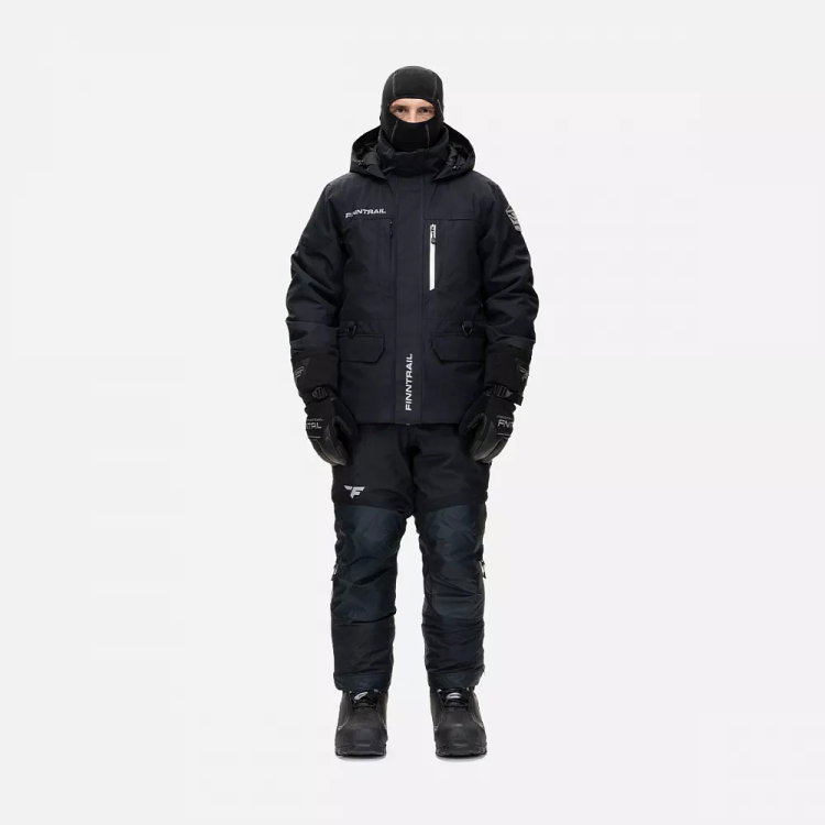 Jacket Powerman 3760 Graphite L