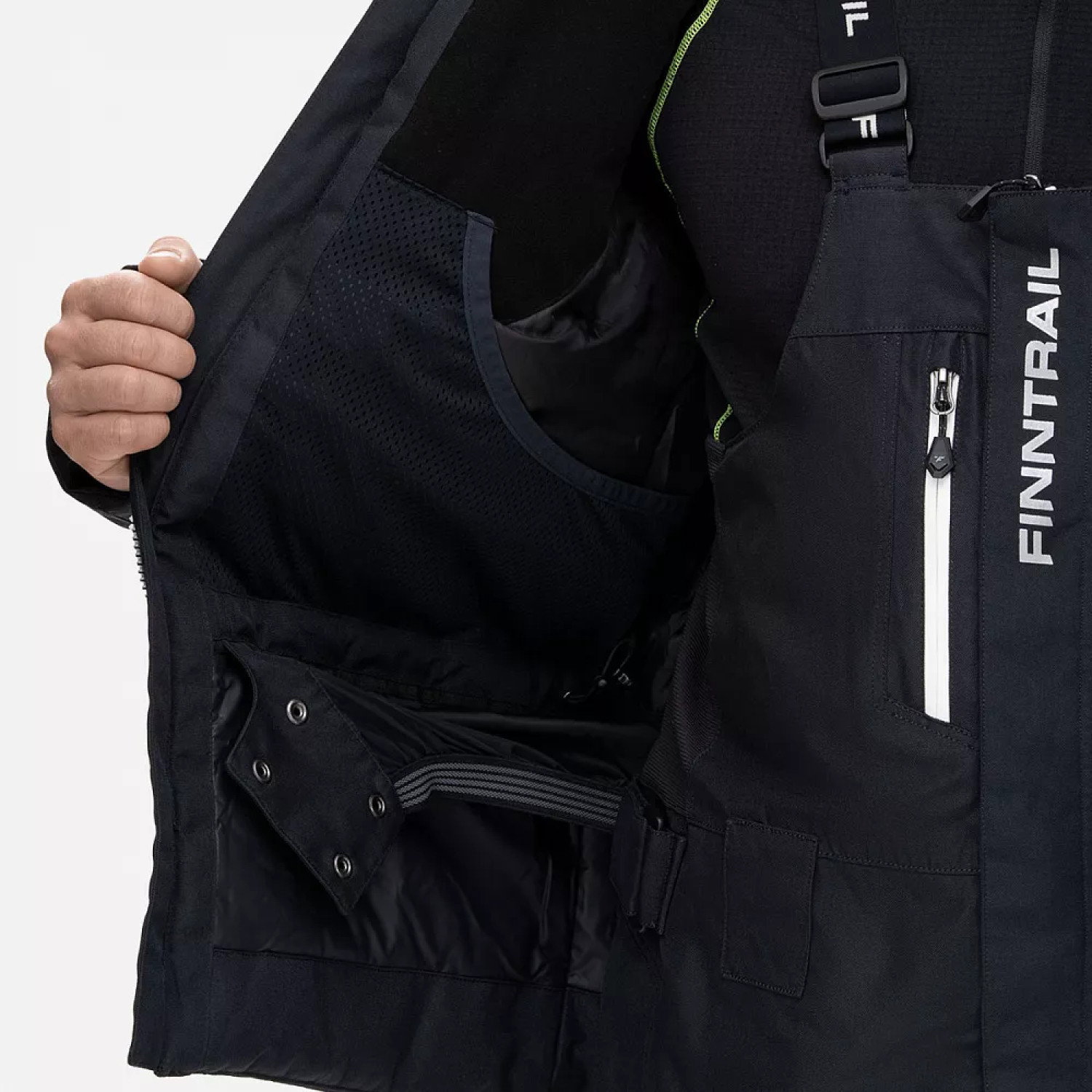 Jacket Powerman 3760 Graphite L