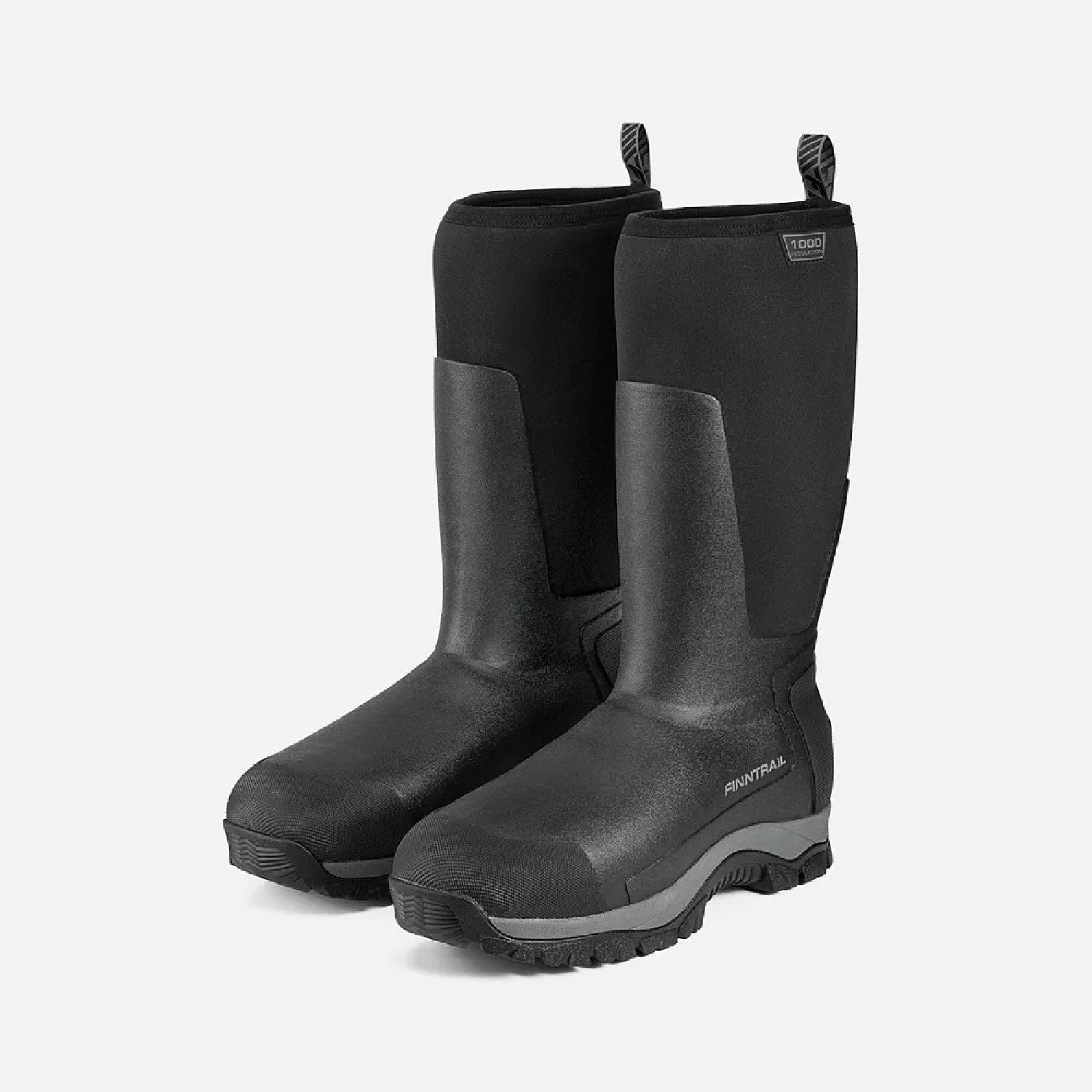 Rubber Boots Edge 7520 Graphite 10