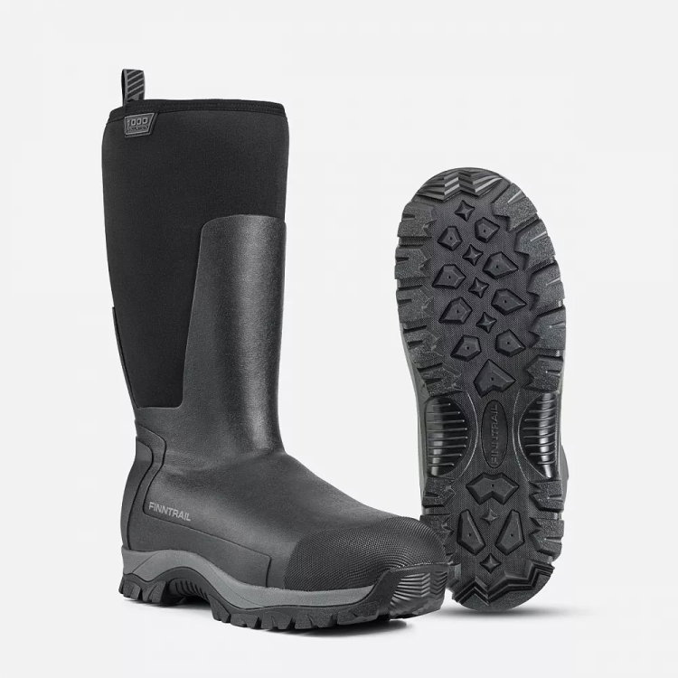 Rubber Boots Edge 7520 Graphite 7