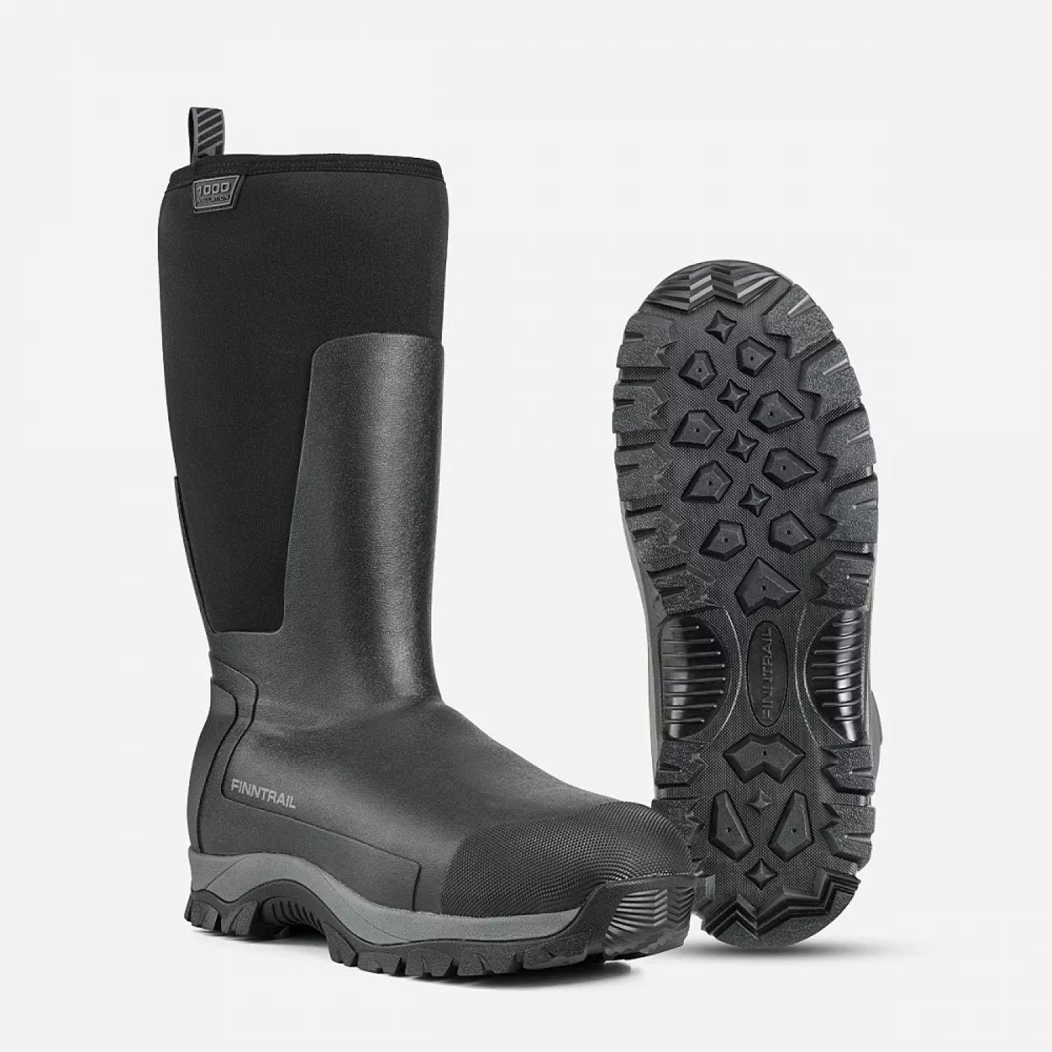 Rubber Boots Edge 7520 Graphite 7