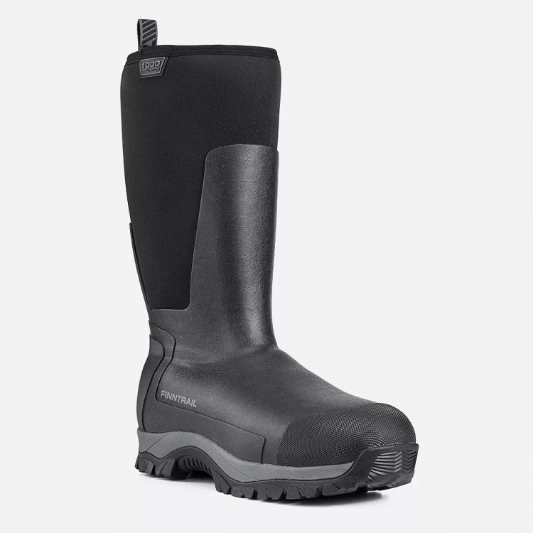 Rubber Boots Edge 7520 Graphite 7