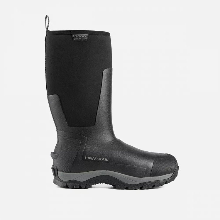 Rubber Boots Edge 7520 Graphite 7