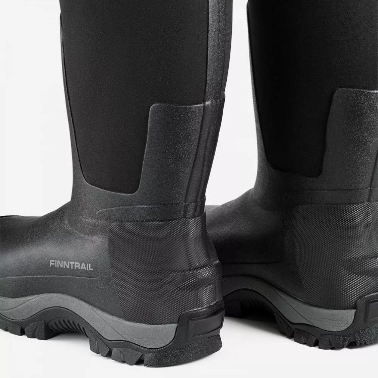 Rubber Boots Edge 7520 Graphite 7