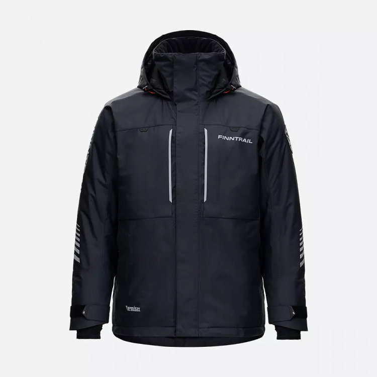 Jacket Tournament Insulated 3444 Graphite S