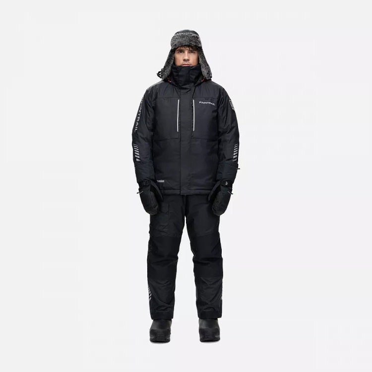 Jacket Tournament Insulated 3444 Graphite S