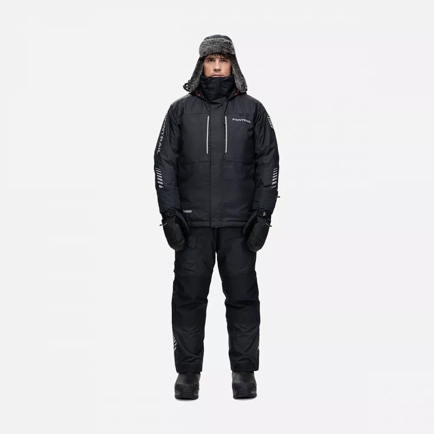 Jacket Tournament Insulated 3444 Graphite S