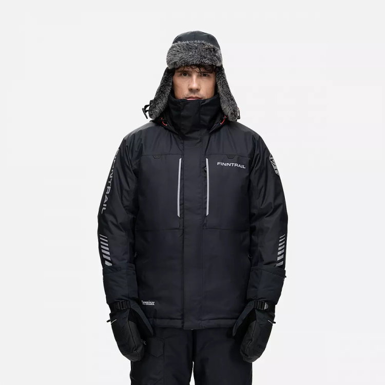 Jacket Tournament Insulated 3444 Graphite S