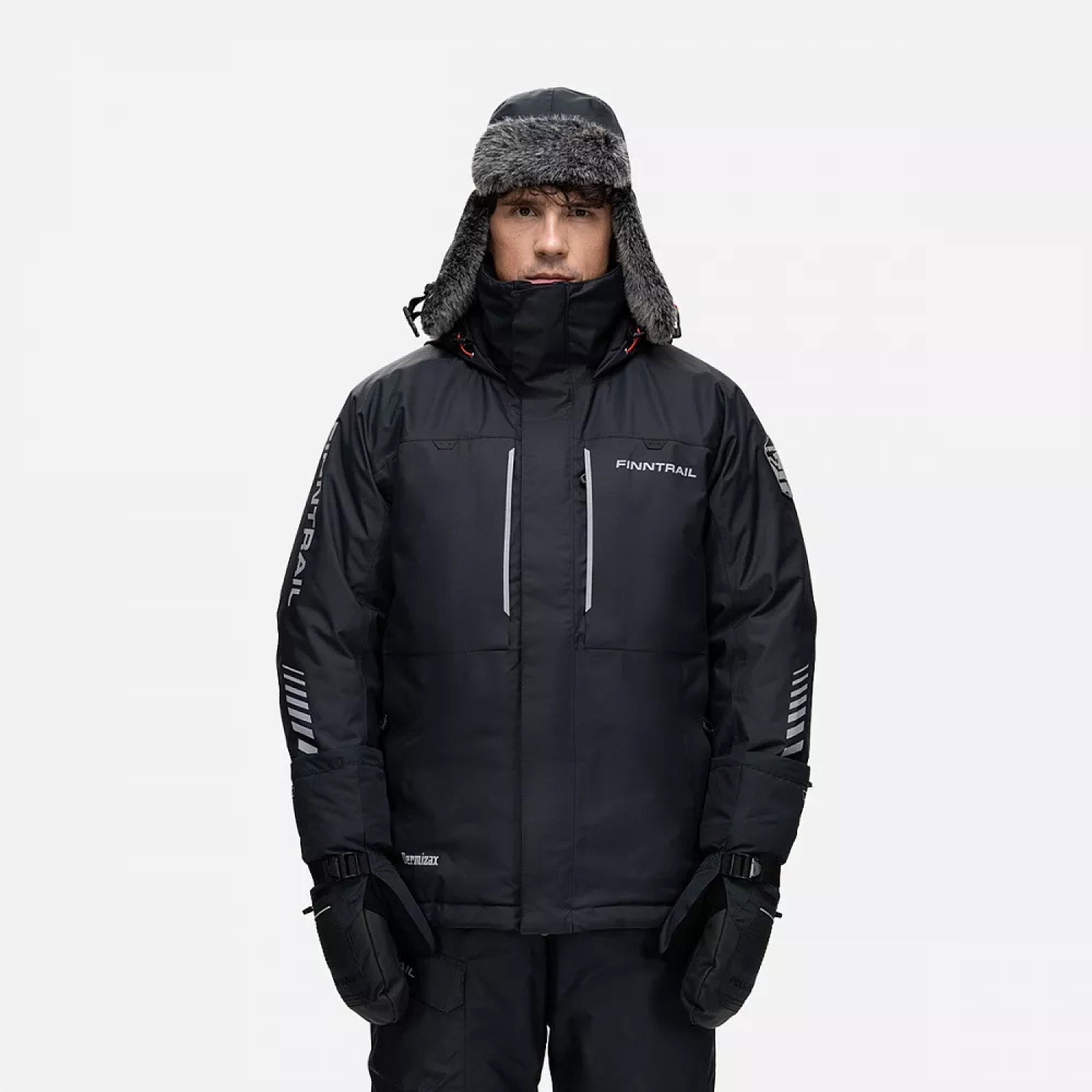 Jacket Tournament Insulated 3444 Graphite S