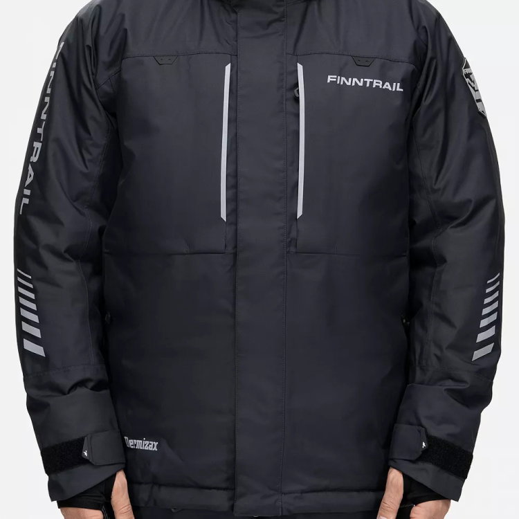 Jacket Tournament Insulated 3444 Graphite S