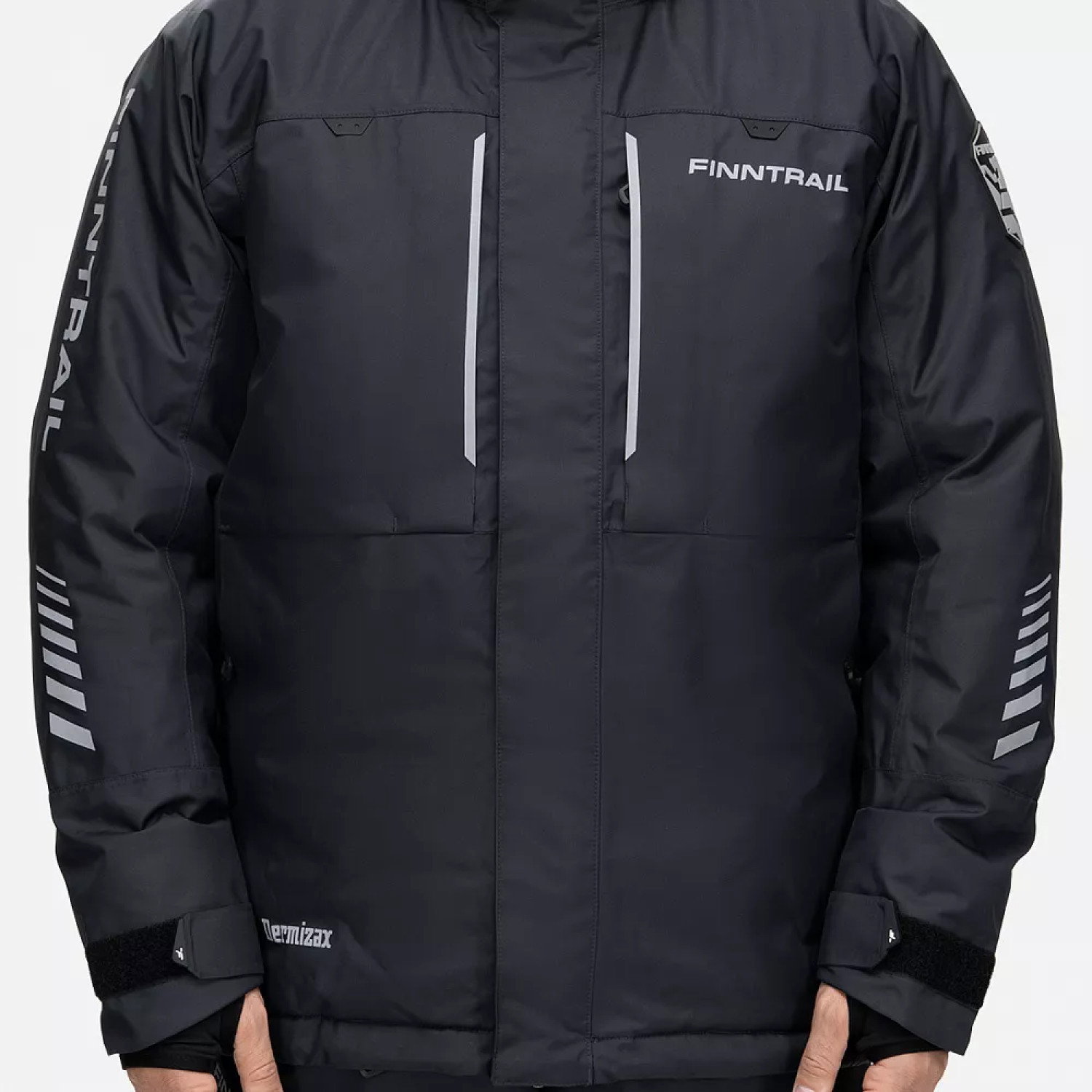 Jacket Tournament Insulated 3444 Graphite S