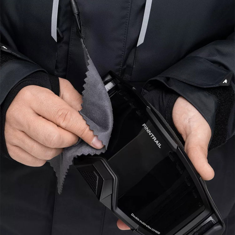 Jacket Tournament Insulated 3444 Graphite S