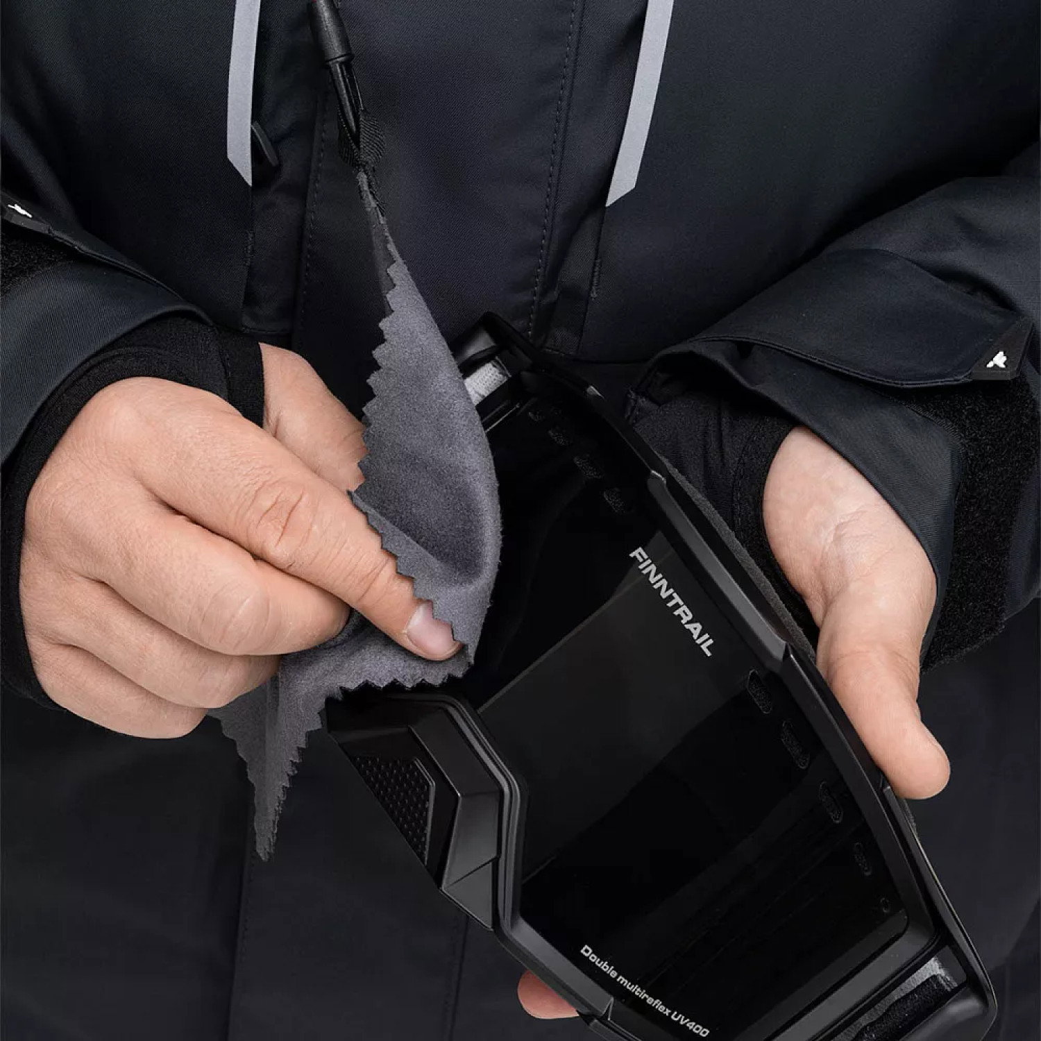 Jacket Tournament Insulated 3444 Graphite S