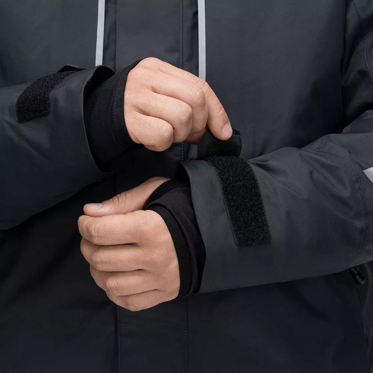Jacket Tournament Insulated 3444 Graphite S