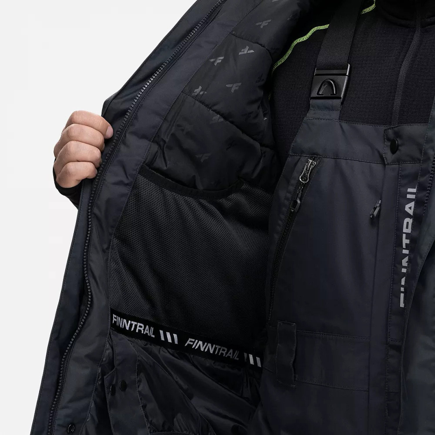 Jacket Tournament Insulated 3444 Graphite S