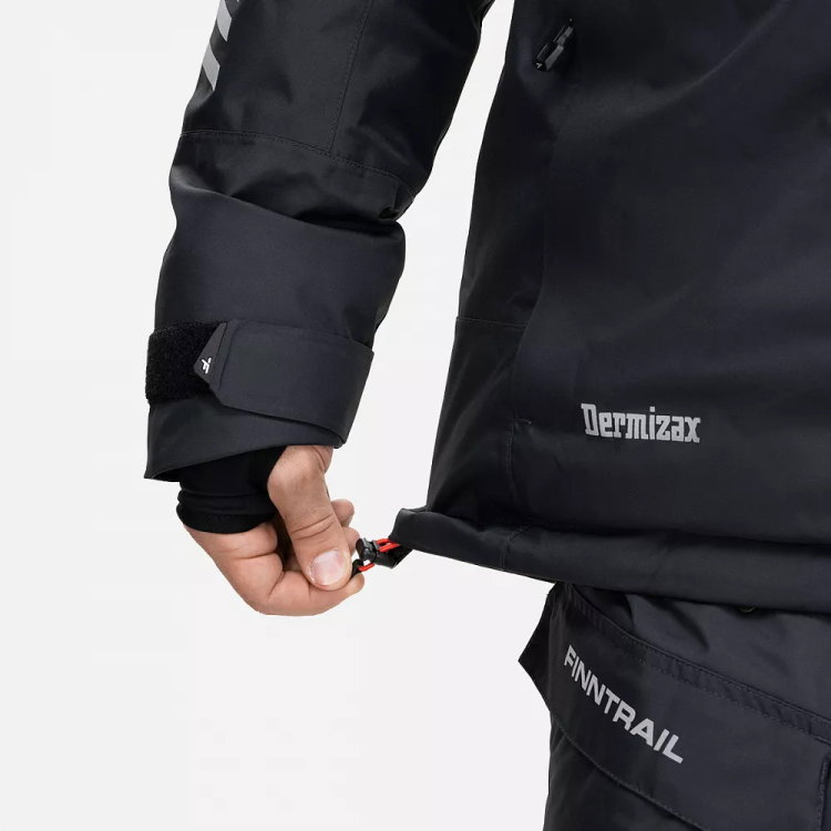 Jacket Tournament Insulated 3444 Graphite S