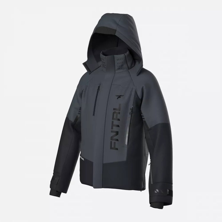 Jacket Snowranger 3758 MiddleGrey XL