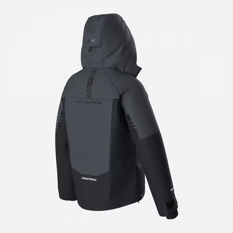 Jacket Snowranger 3758 MiddleGrey ML