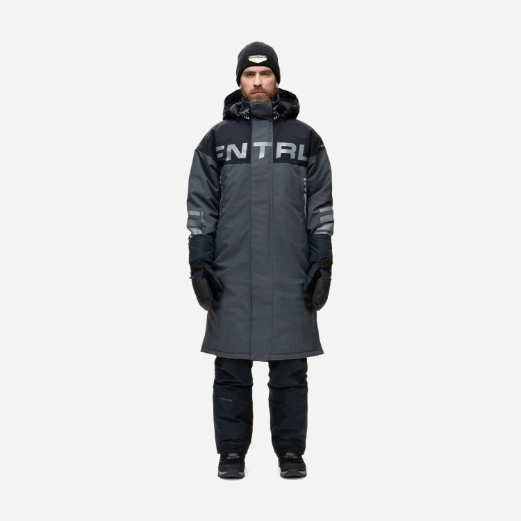 Coat Boost 2016 MiddleGrey XXL
