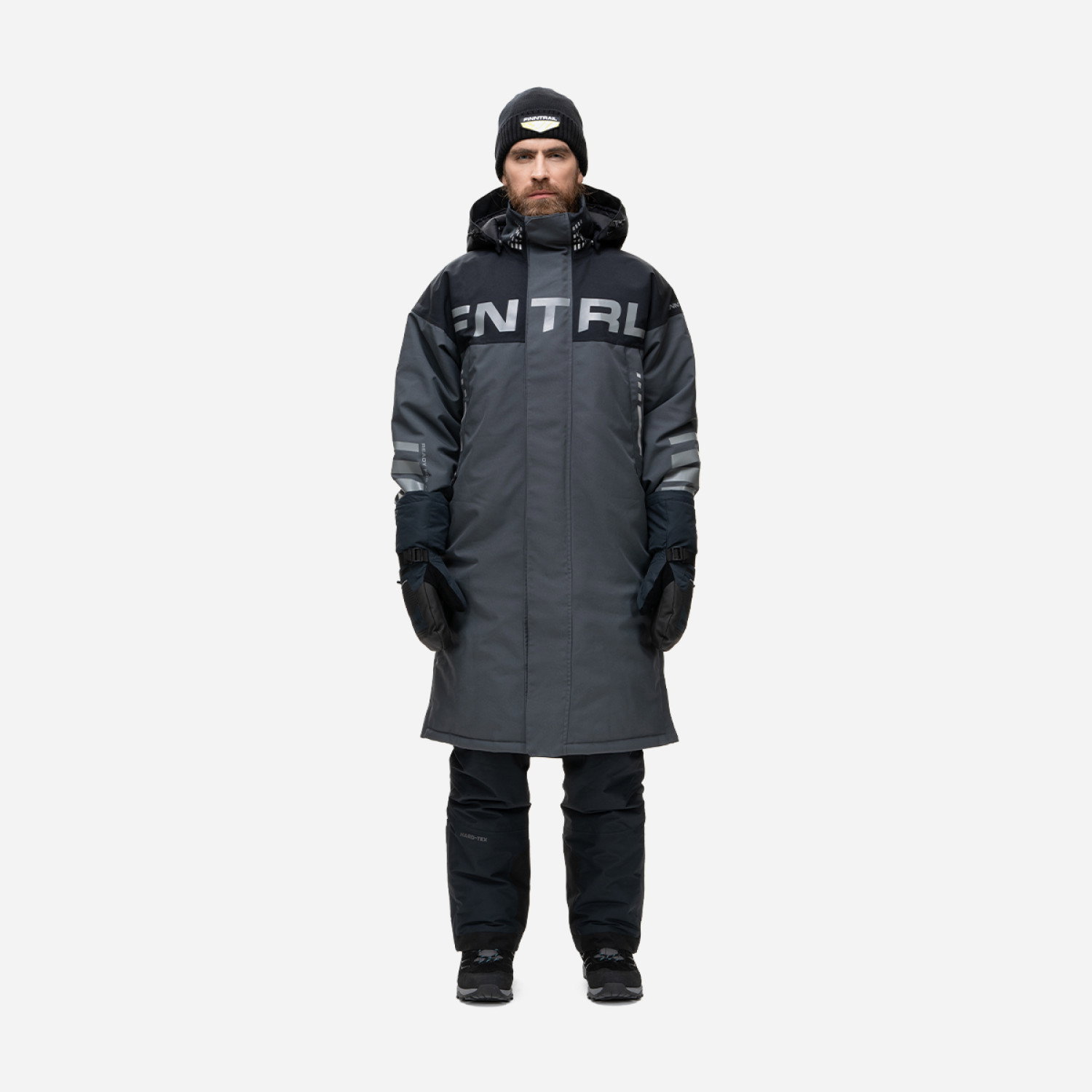 Coat Boost 2016 MiddleGrey XXL