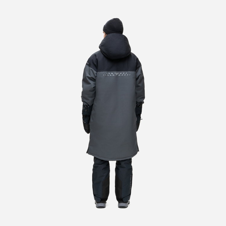 Coat Boost 2016 MiddleGrey XXL