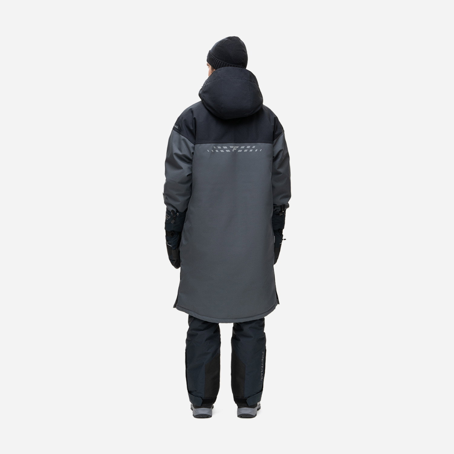 Coat Boost 2016 MiddleGrey XXL