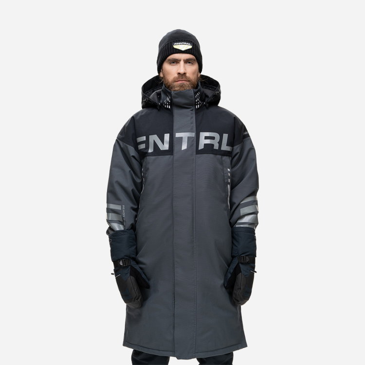 Coat Boost 2016 MiddleGrey XXL