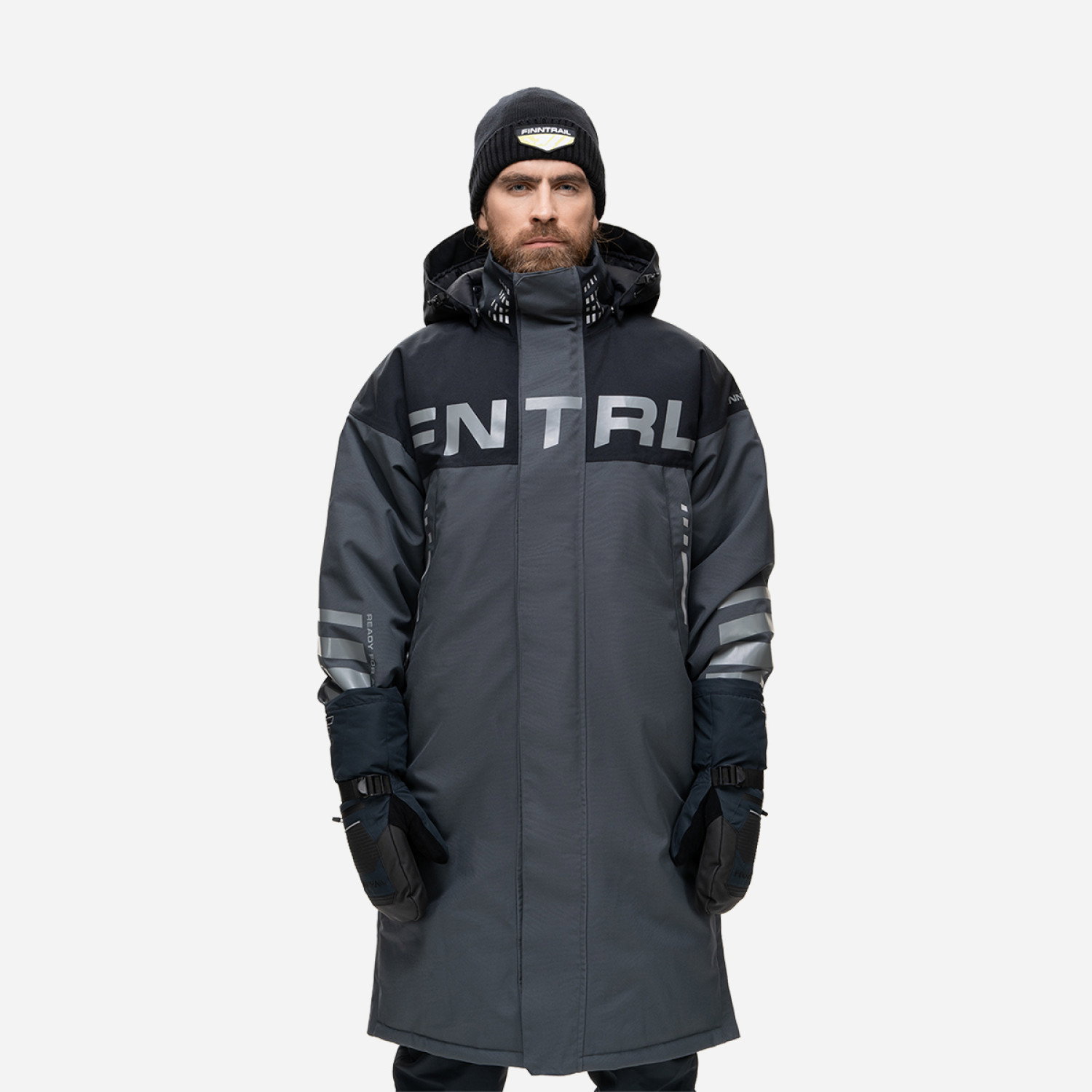 Coat Boost 2016 MiddleGrey XXL
