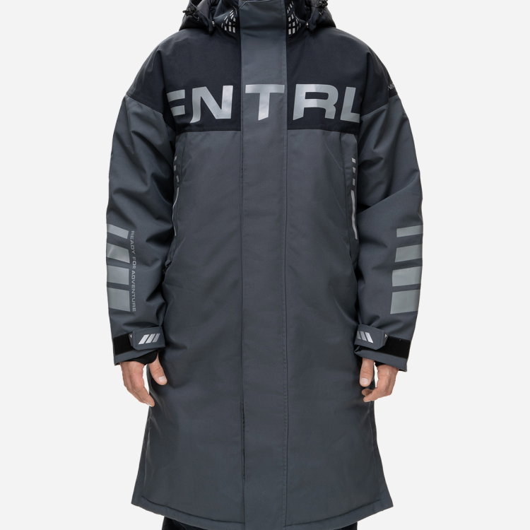 Coat Boost 2016 MiddleGrey XXL
