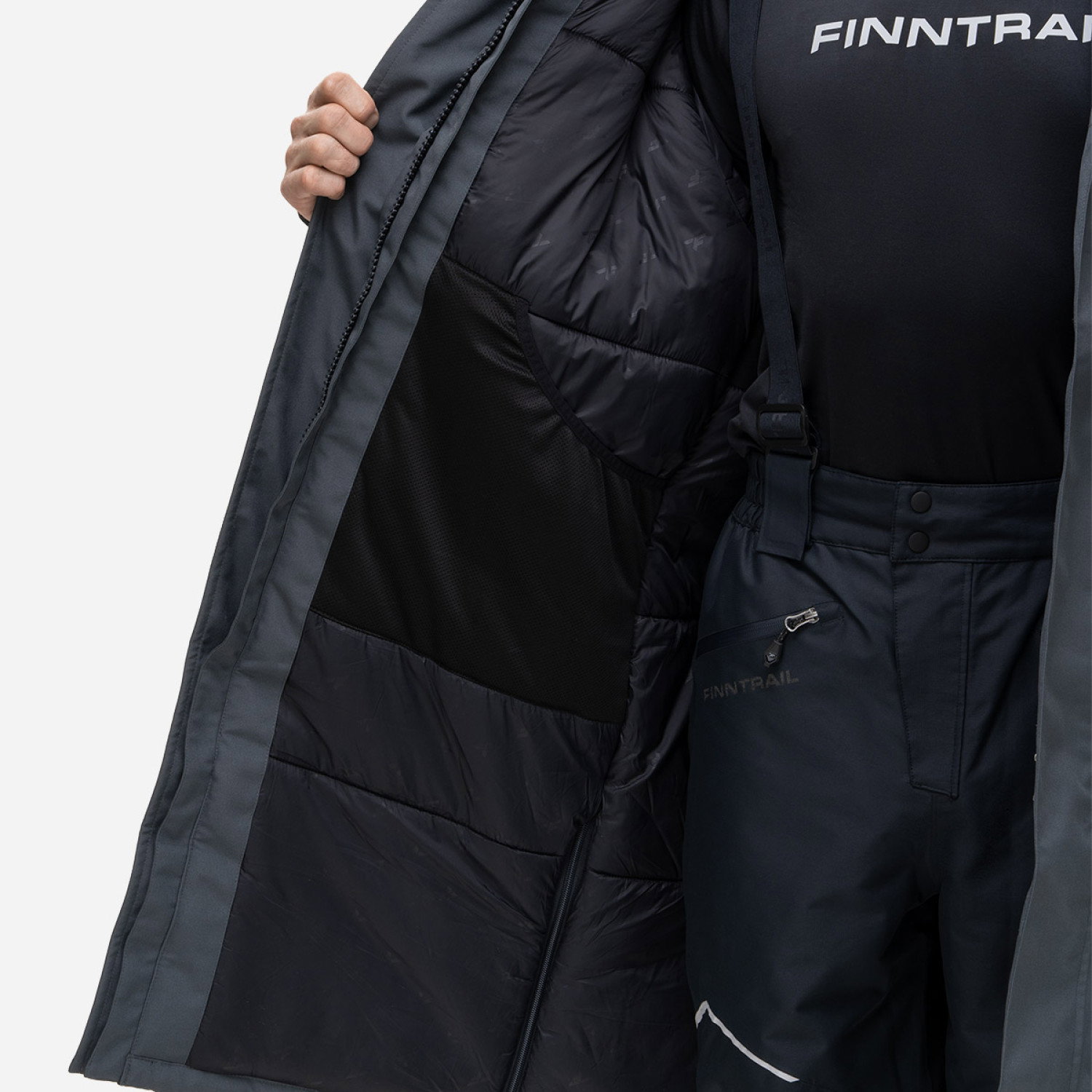 Coat Boost 2016 MiddleGrey XXL