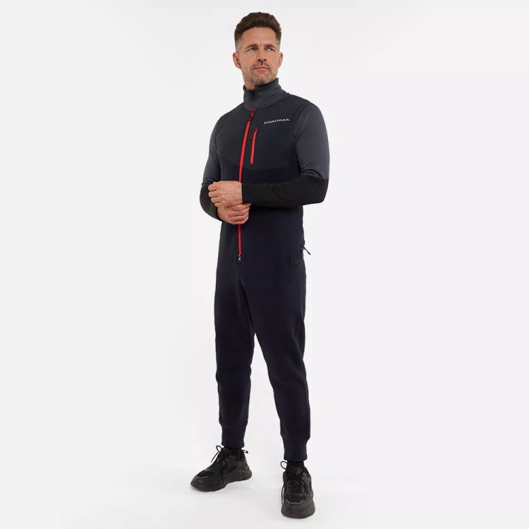Thermal Overall  Polar 1395 Black XL