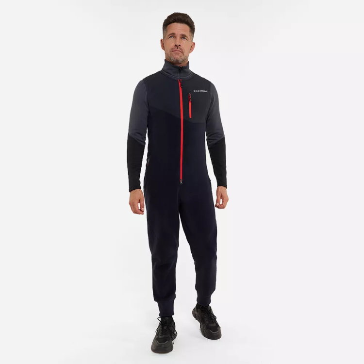 Thermal Overall  Polar 1395 Black XL