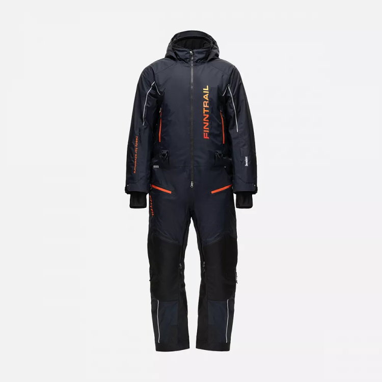 Thermal Overall Blizzard 3856 Graphite MK