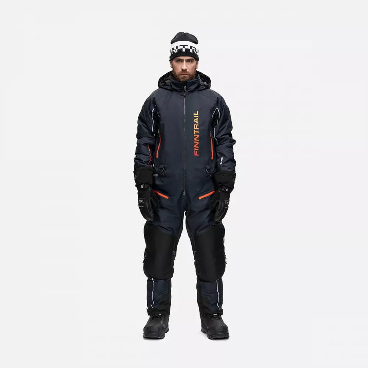 Thermal Overall Blizzard 3856 Graphite L