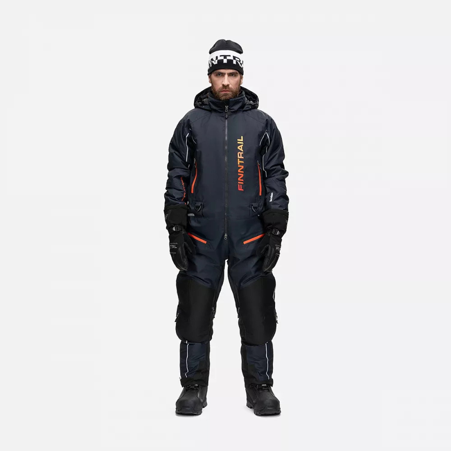 Thermal Overall Blizzard 3856 Graphite L