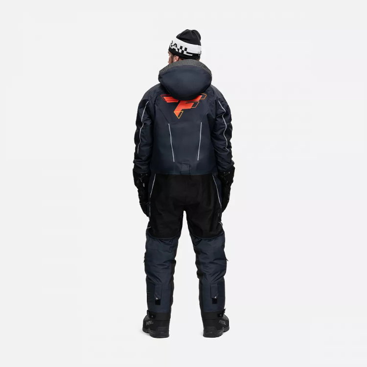 Thermal Overall Blizzard 3856 Graphite L