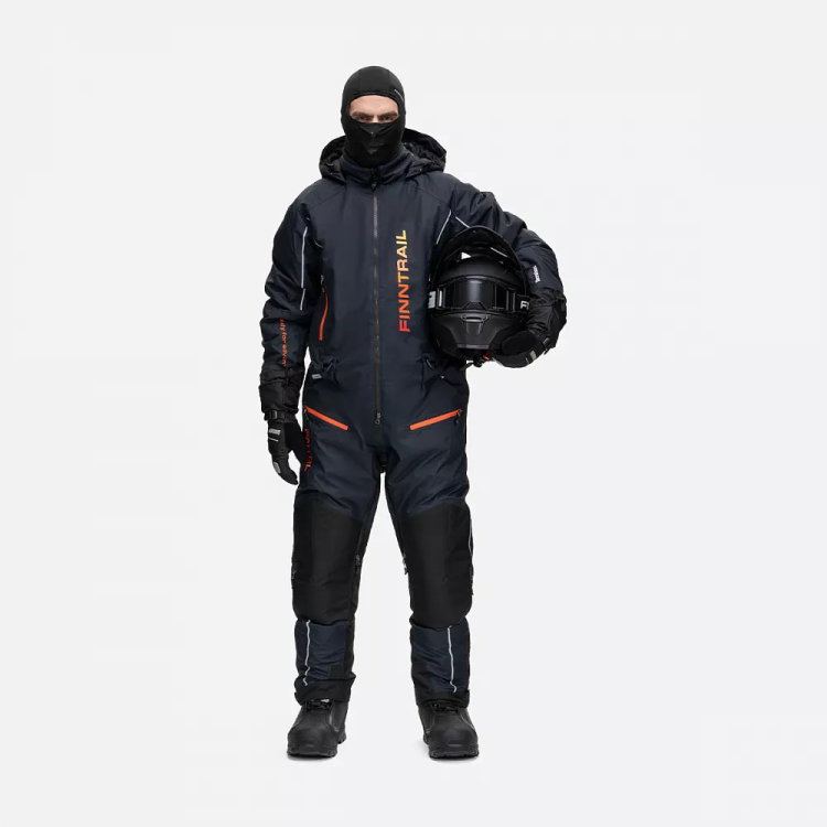 Thermal Overall Blizzard 3856 Graphite L
