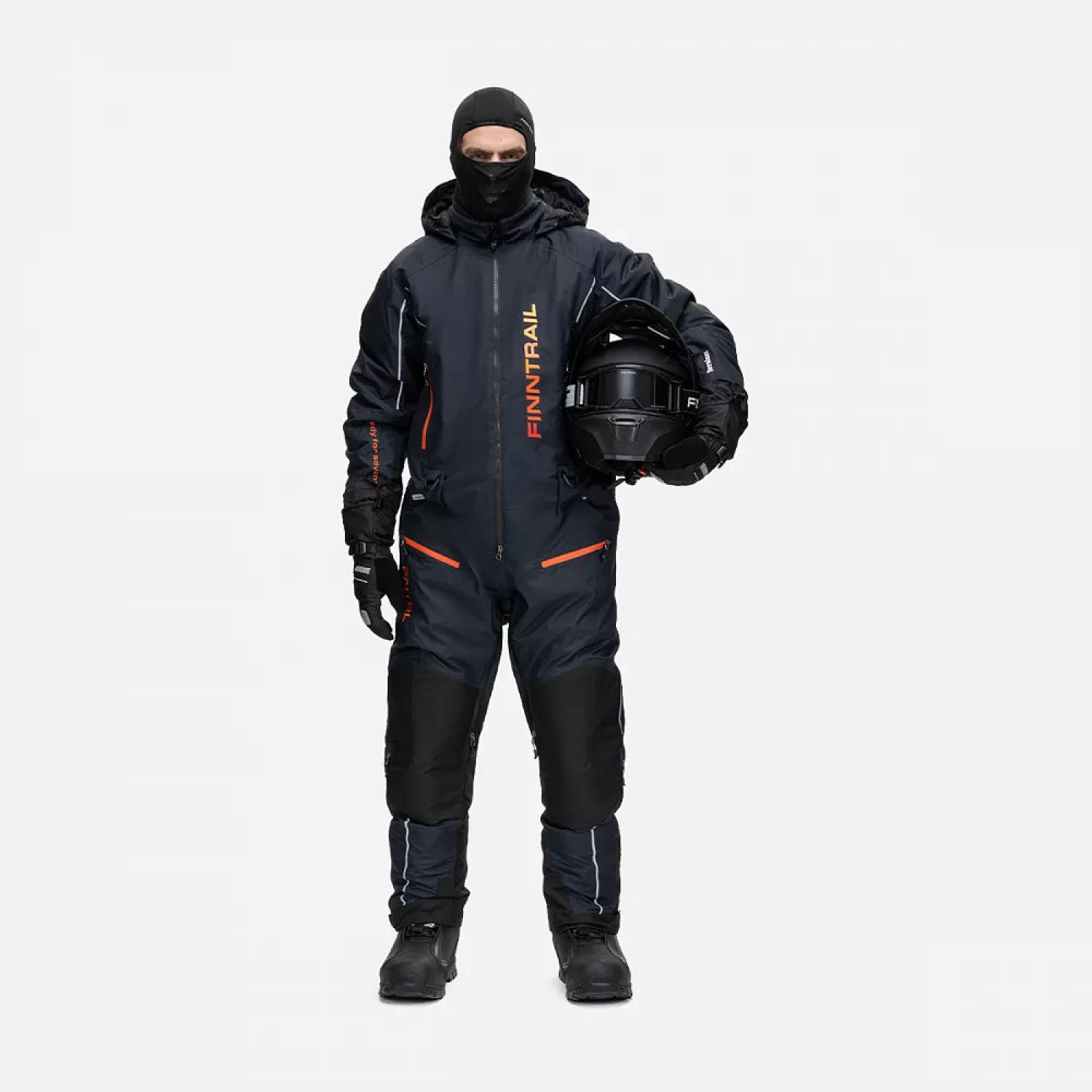 Thermal Overall Blizzard 3856 Graphite L